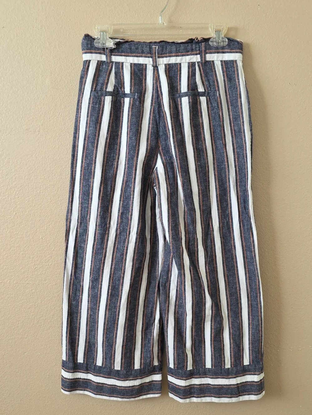 Banana Republic stripes 12in material
